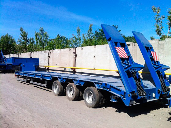 Heavy trucks trailers trailer